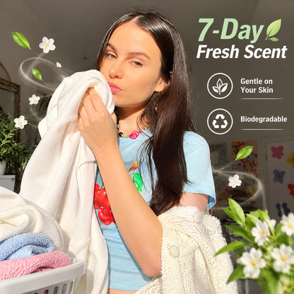 🏆🔥 DR.HONOR® Natural Stain-Fighting & Germ-Killing Laundry Sheets | Crush Grease, Sweat & Tough Stains. Kill 99.99% of Tested Bacteria. Help Prevent Color Bleeding. Stay Fresh for 7 Days.